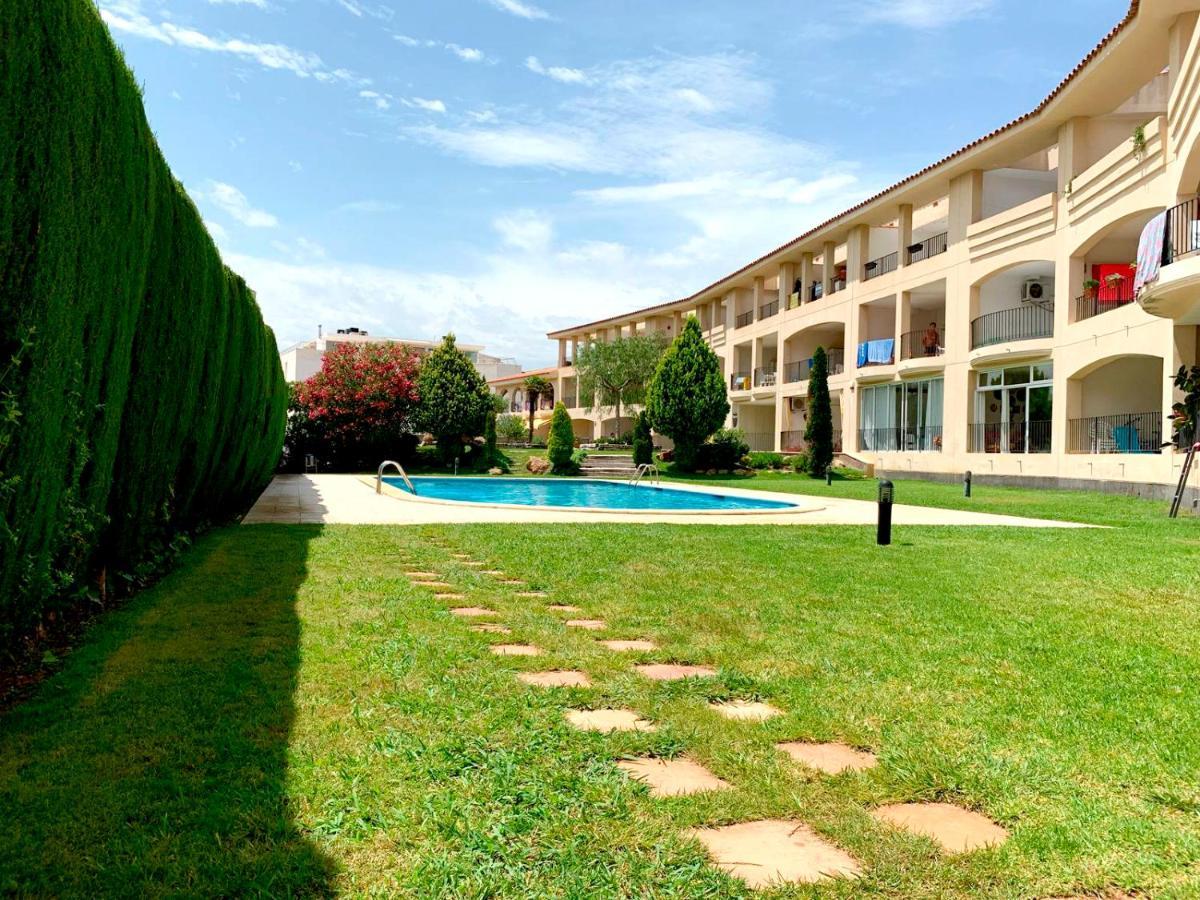 Clota Petita, L'Escala Apartment Exterior foto